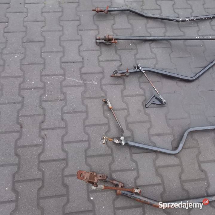 Drążek rura lewarek zmiany biegów MAN F90 F2000 Rzędowice