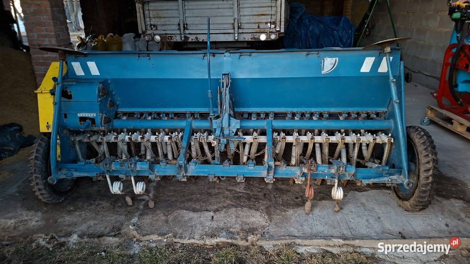 Siewnik Poznaniak 27m Dobruchów sprzedam