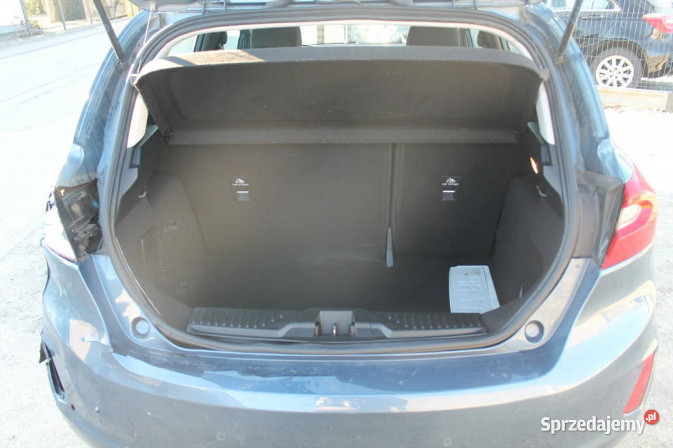 Ford Fiesta Mk8 2017 105262km Ostrów Wielkopolski