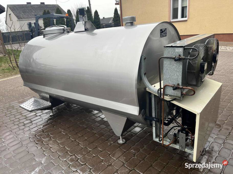 schładzalnik basen zbiornik do mleka 2200L Myszyniec