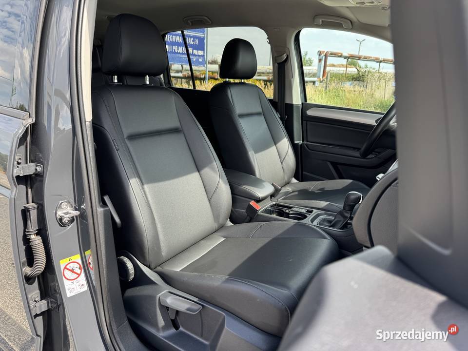 VW Touran 20 DIESEL Klimatronik Automat bluetooth Konin sprzedam