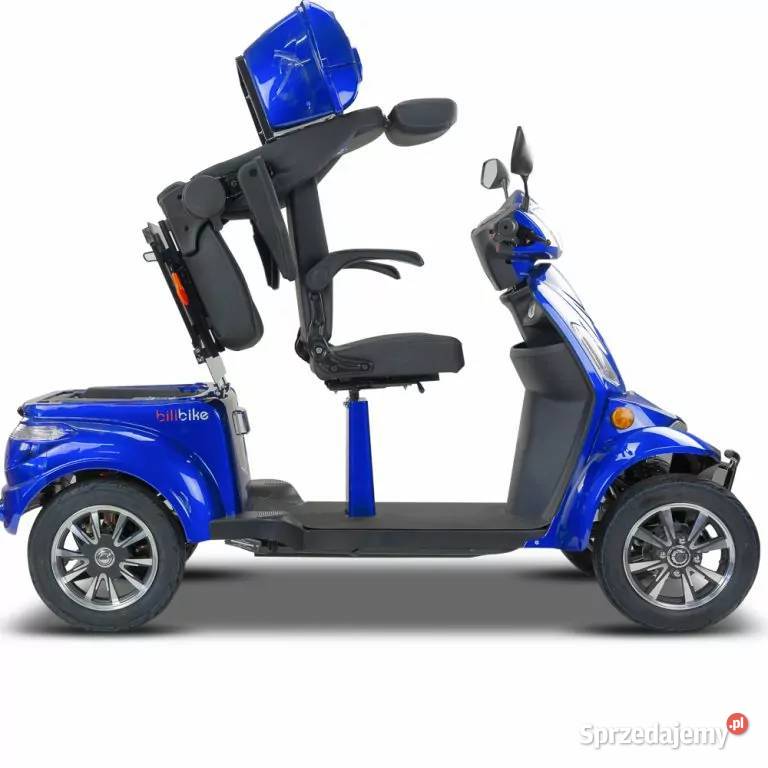 Skuter elektryczny BILI BIKE SHINO QUADRO DOPPIO Tarnów sprzedam