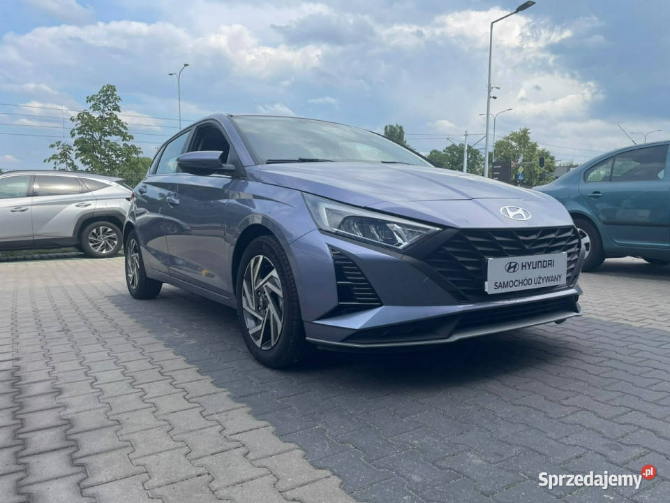 Hyundai i20 12 MPI 5MT 79 ModernComfort wielofunkcyjna kierownica Piotrków Trybunalski