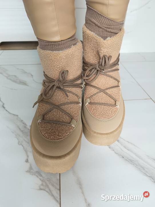 Buty damskie śniegowce lubelskie Lublin