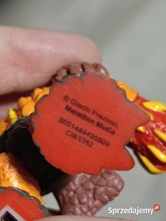 figurki Gormiti 7 sztuk Poznań