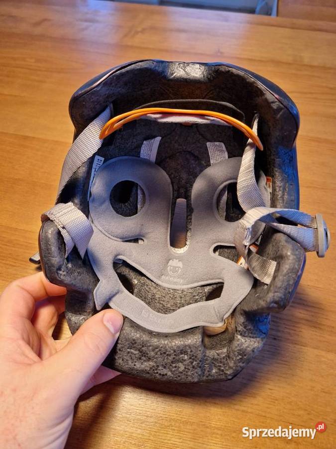 Kask rowerowy dziecięcy Polanka Wielka sprzedam