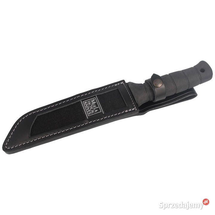 Nóż Muela Tactical Rubber Handle 190mm TANTO19N mazowieckie Warszawa