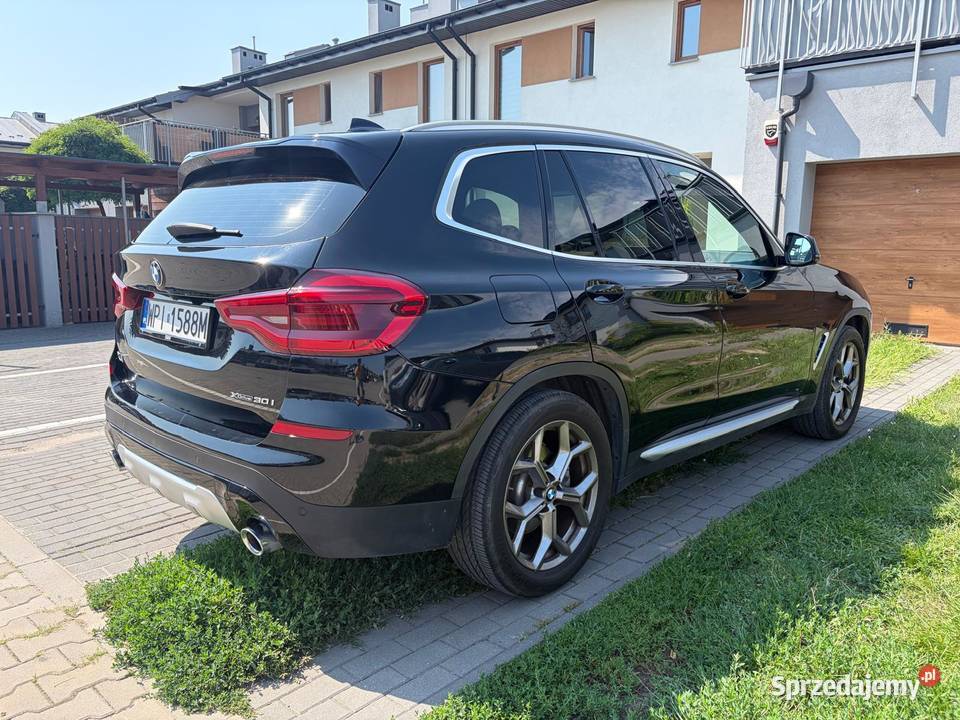 2019 BMW X3 xDrive30i xLine Warszawa