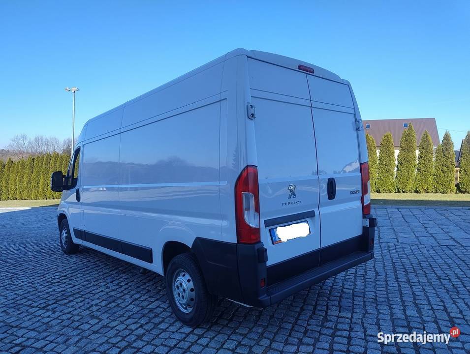 PEUGEOT BOXER 2022 SALON POLSKA JEDEN WŁASCIEL nieuszkodzony