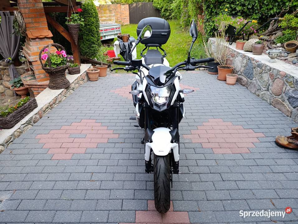 Benelli BN 125 Transport turystyczny Wyrzysk