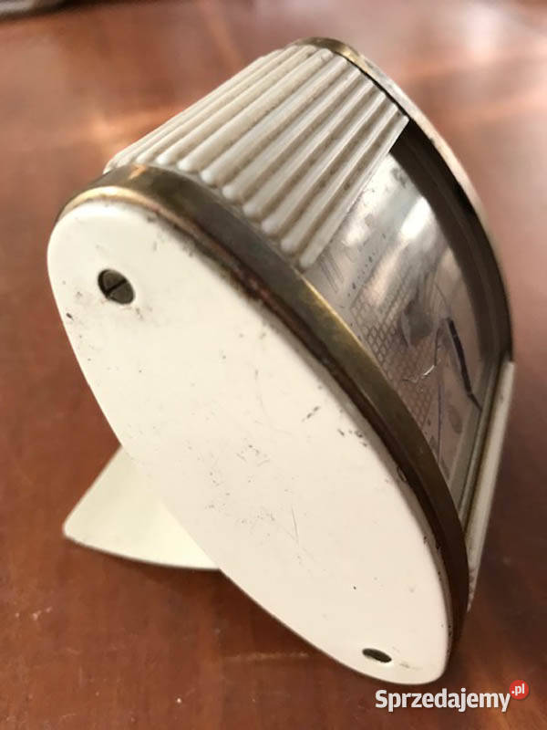 budzik podróżny Westclox z żaluzjąvintage lata Sopot sprzedam