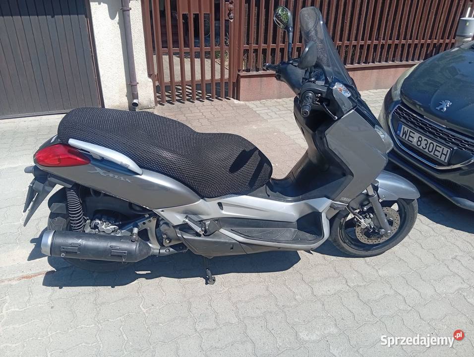Yamaha X 125 2007 serwisie Warszawa