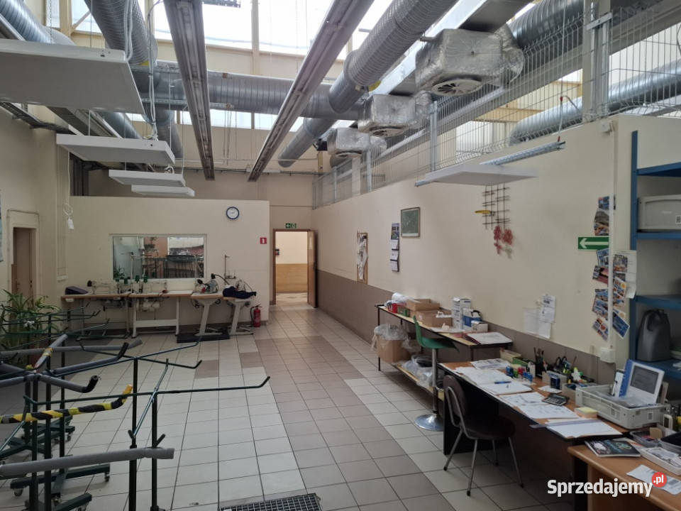 Hala produkcyjna pomieszczenia usługowe Wrocław