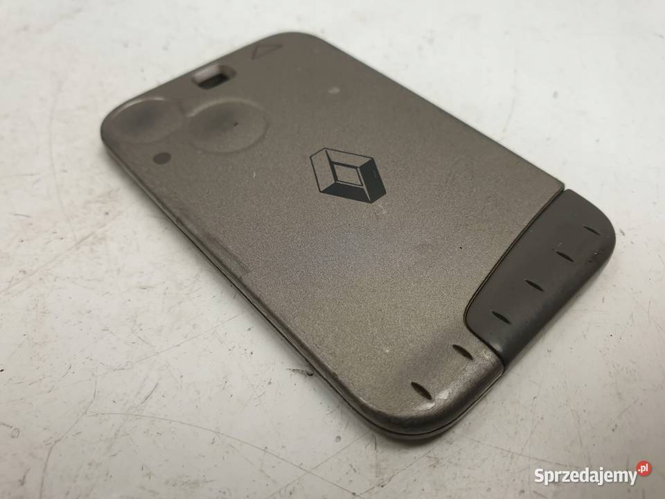 KARTA RENAULT KARTA KLUCZYK lubelskie Rudka