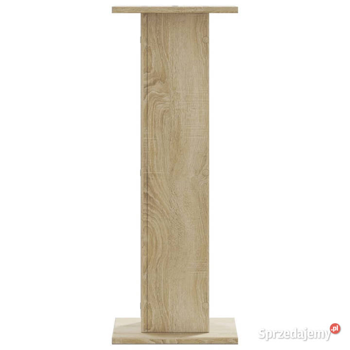 Podstawki pod głośniki 2 dąb sonoma 30x30x80 Warszawa sprzedam