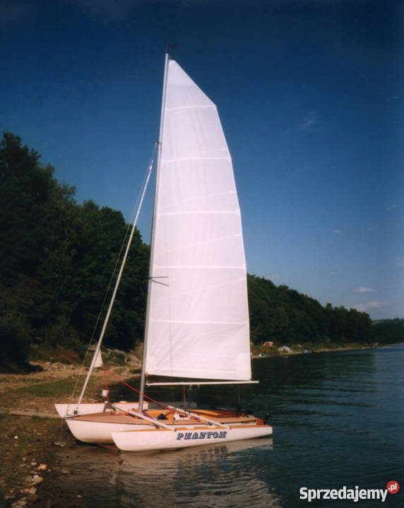 Trimaran konesera Gródek nad Dunajcem sprzedam
