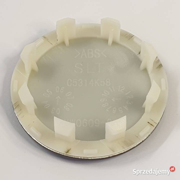 dekielki KIA 58mm ASO kapsle dekle 4 oryginalne Bełchatów