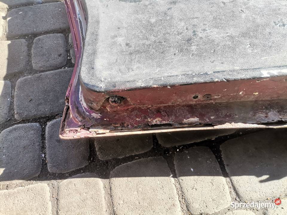 VW PASSAT B2 KOMBI TYLNA KLAPA BAGAŻNIKA osobowe Nowy Sącz