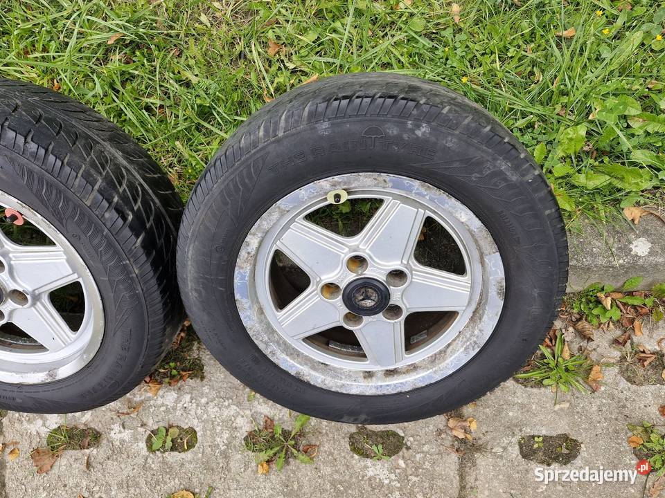 Felgi Strato PENTA 5x112 KBA 41866 Mercedes 123 Gdańsk