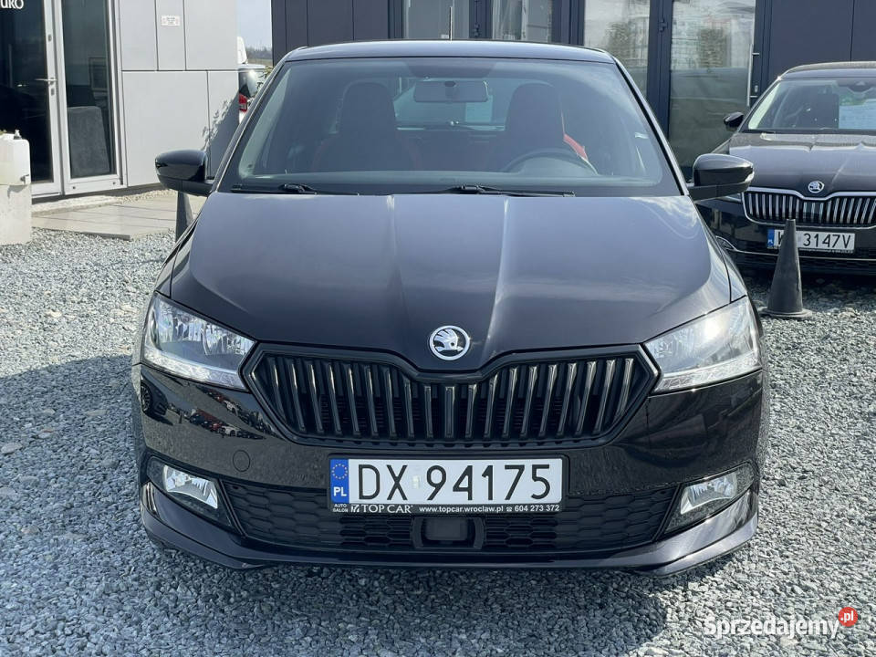 koda Fabia 10 TSi 95 2019r Monte Carlo zadbana Fabia Wojkowice