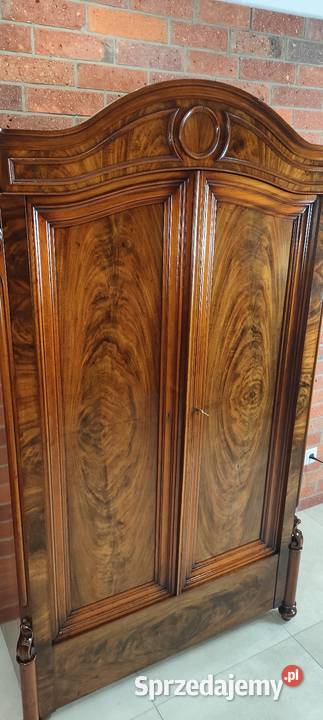 Ekskluzywna szafa Ludwik Filip antyk Antyki sprzedam