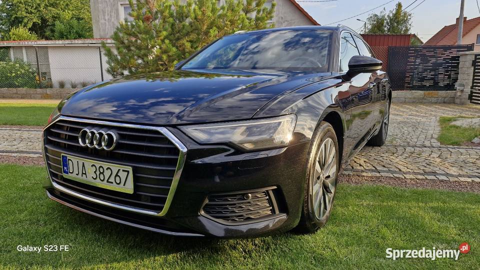 Audi A6 Avant tempomat dolnośląskie Jawor