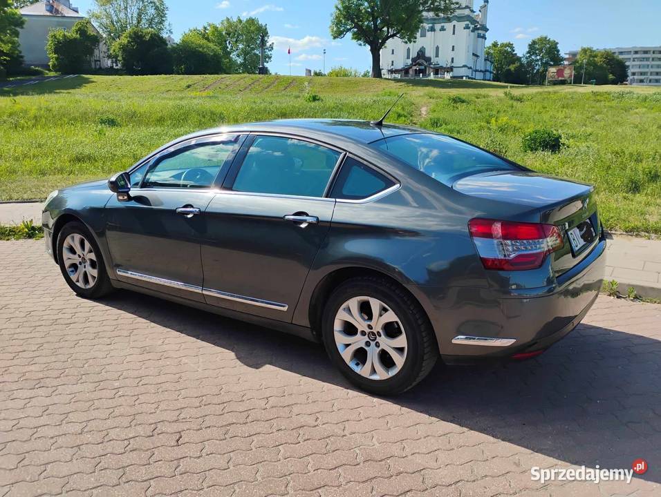 Citroen C5 elektryczne lusterka podlaskie Białystok sprzedam