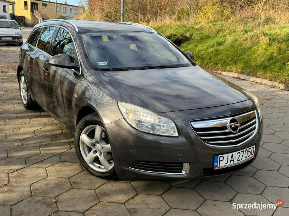 Opel Insignia Opel Insignia A 18 Benzyna czujnik parkowania Gostyń