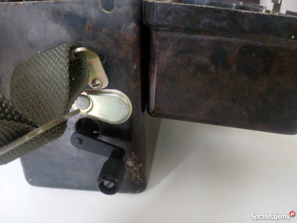 Oryginalny wojskowy telefon polowy RWT Rzeszów