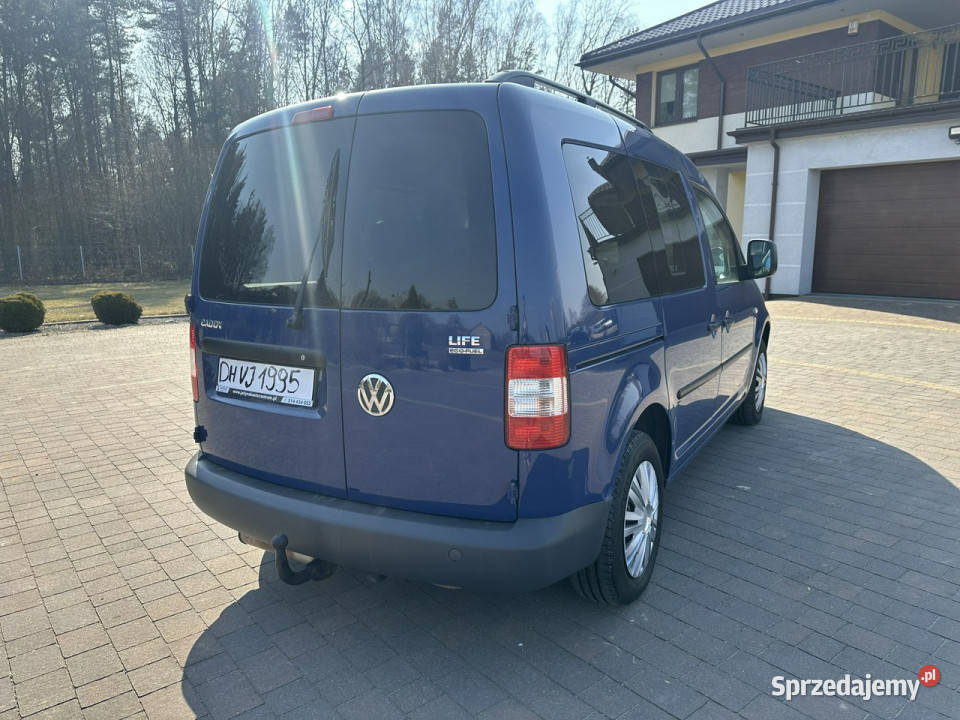 Volkswagen Caddy Stan zadbany III 2004 VAT marża