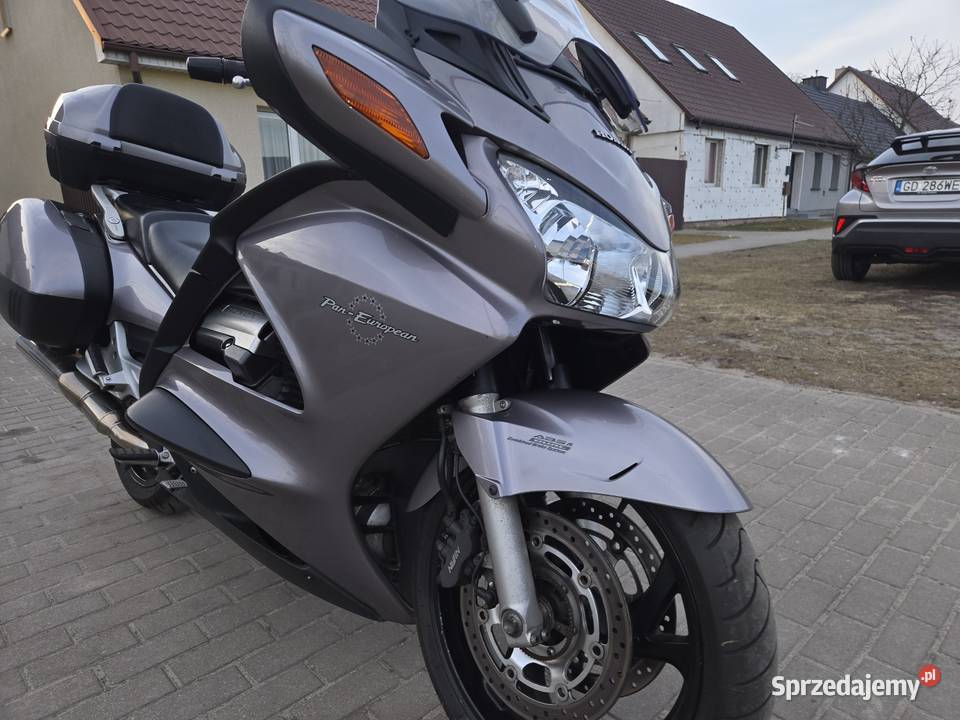 Honda st 1300 paneuropean turystyczny