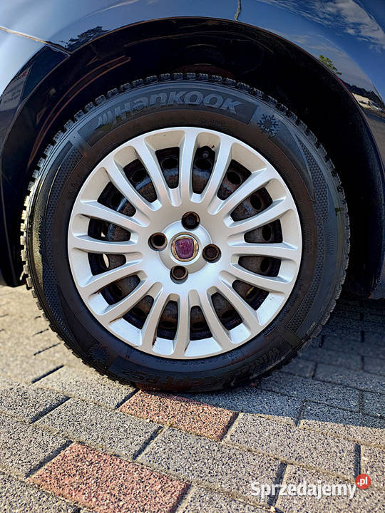 Fiat Grande Punto wyjątkowo zadbany niski Zielona Góra