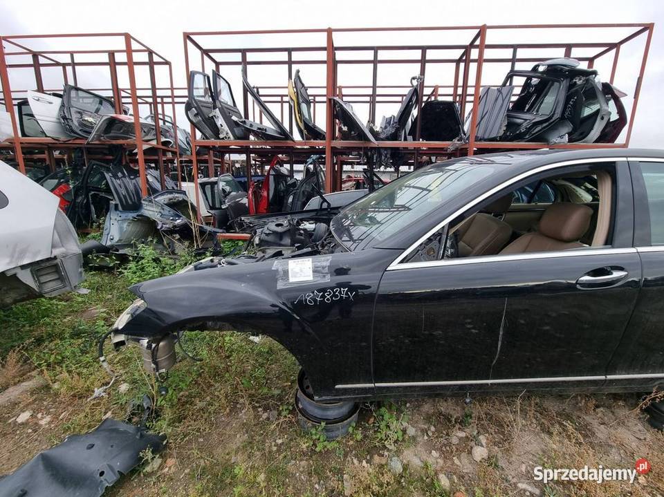 ĆWIARTKA LEWA PRZÓD MERCEDES W 221 197 Motoryzacja kujawsko-pomorskie Lipno