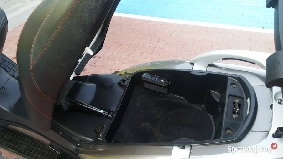 Skuter 125 Romet maxi 125r Rok produkcji 2014 lubelskie sprzedam