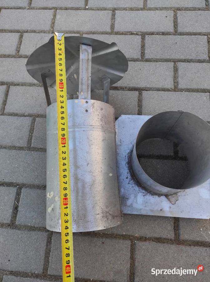 Komin stalowy daszek dymny Wielopole Skrzyńskie