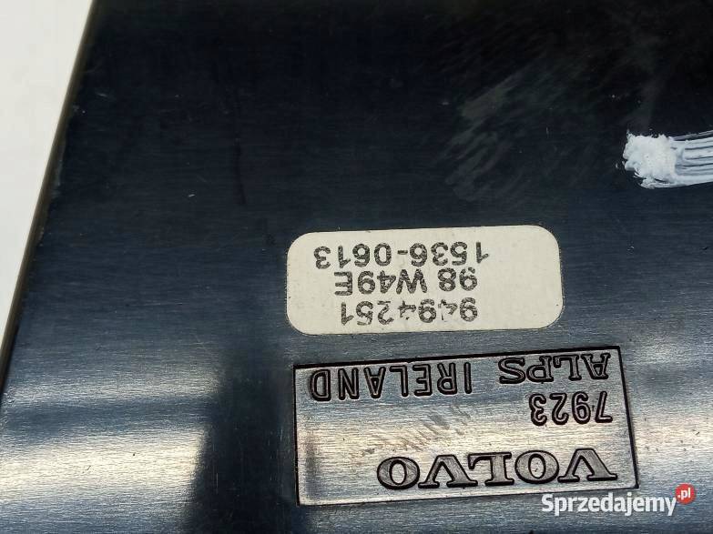 PANEL NAWIEWU 9494251 Volvo S80 I 19982006 sprzedam