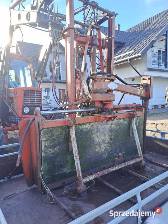 Wycinak do kiszonki nieuszkodzony Brodnica sprzedam