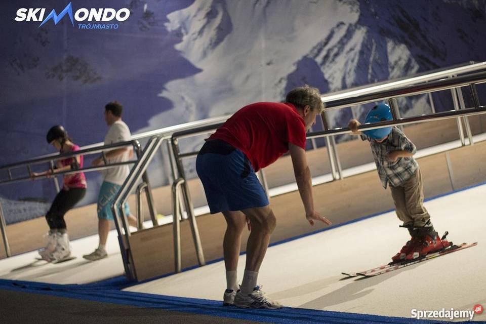 Stok narciarski SKIMONDO pomorskie Gdańsk