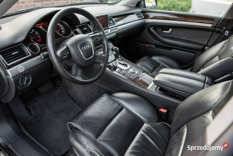 Audi A8 42i V8 350 250 Opłacona D3 20022010 elektryczne lusterka Zwoleń
