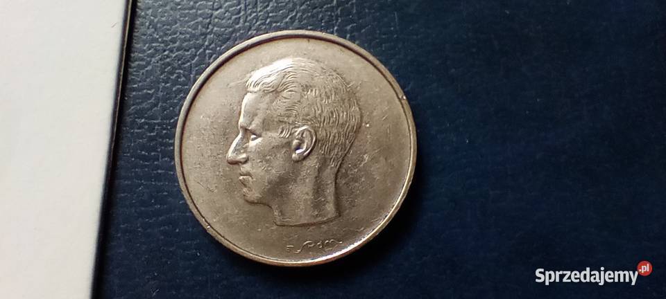 Stare monety 10 frank 1970 Belgia podkarpackie sprzedam