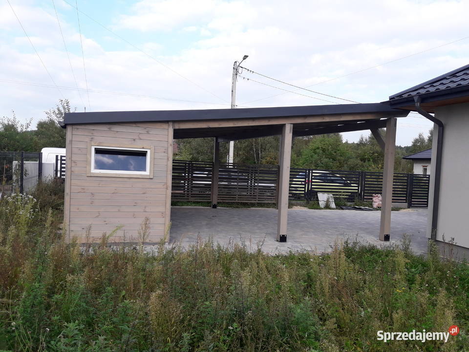 Wiaty Garaże Domki Gospodarcze Wąchock
