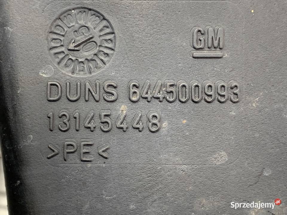 ZBIORNIK SPRYSKIWACZY OPEL ZAFIRA B Minivan 0519 sprzedam