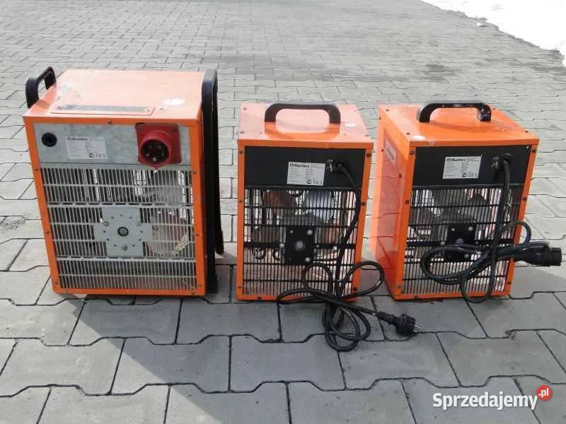 Nagrzewnica elektryczna SIAL MUNTERS TROTEC 33 9 małopolskie Łętownia
