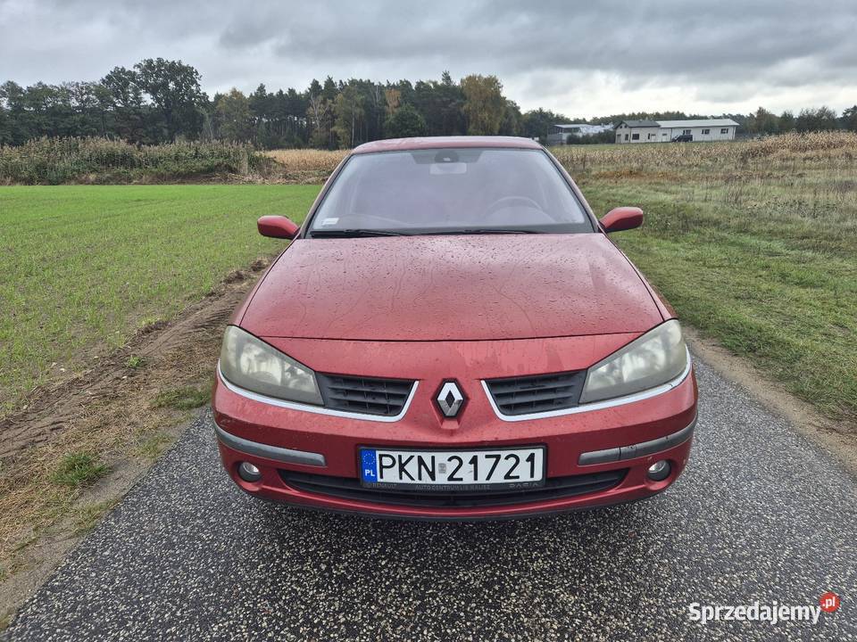 Renault Laguna II lift 20 b LPG do 2031r elektryczne lusterka Rychwał