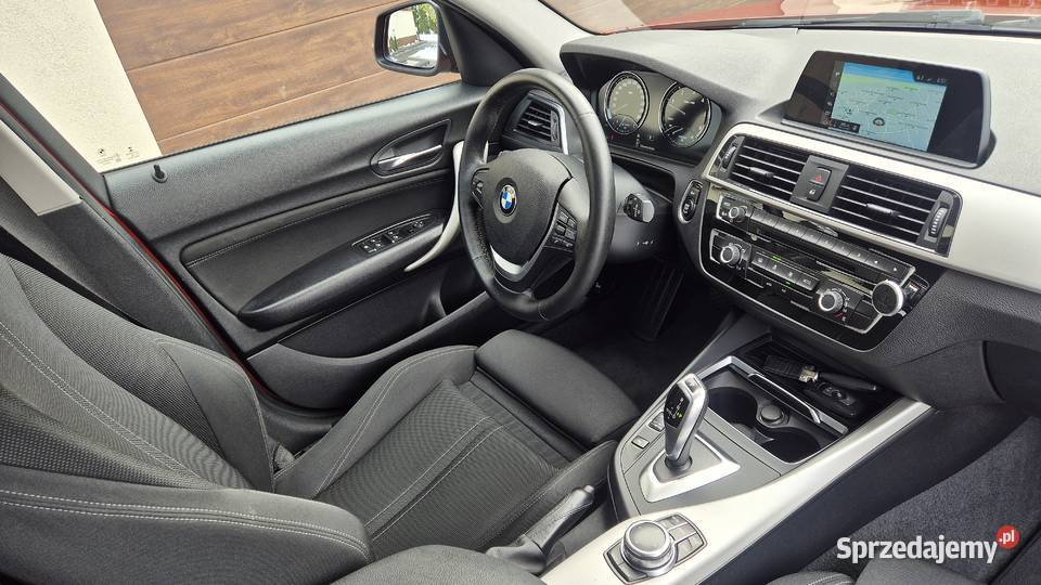 BMW 1 Piękna Full led automat ZAMIANA Kraków