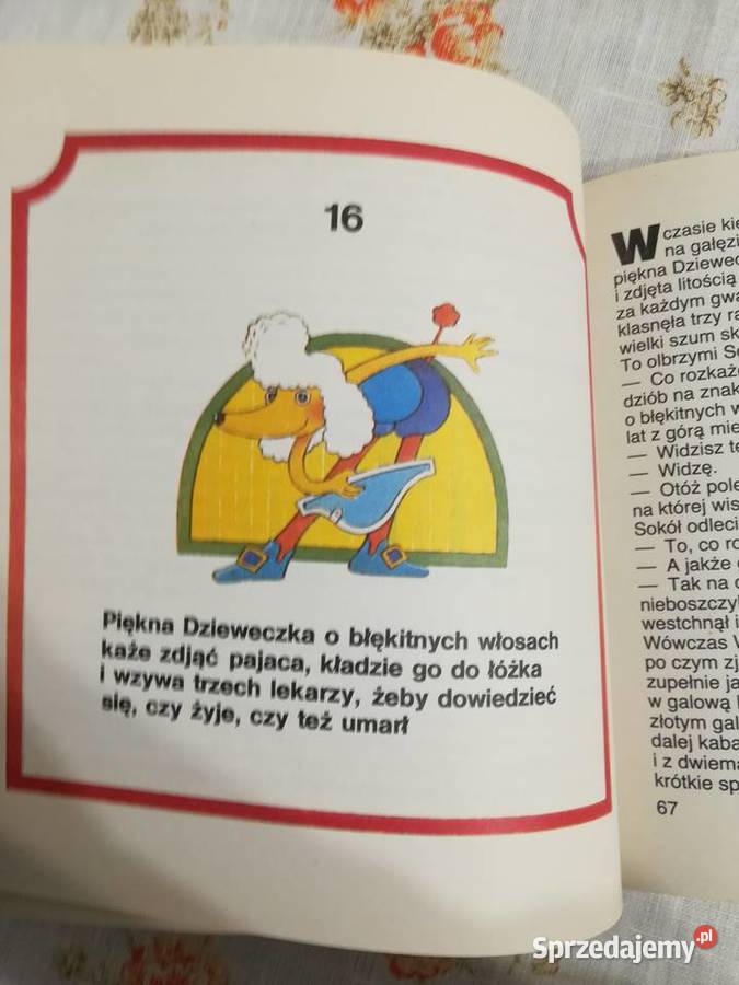 książka Pinokio Przygody drewnianego pajaca Gdańsk