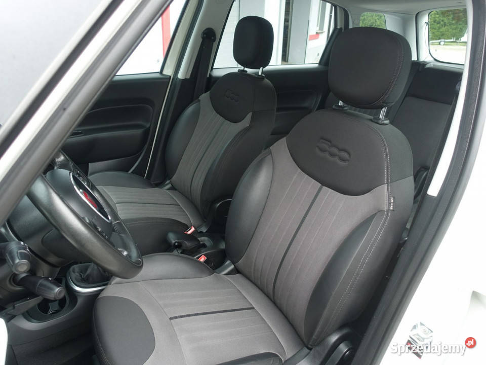 Fiat 500L 14i Navi Alu Klimatronik Światła klimatyzacja