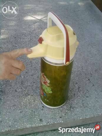 Termos z pompką 19 l sprzedam Ostrów Mazowiecka
