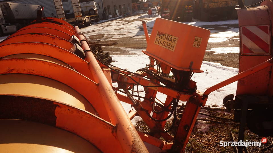 Pługi Schmidt ML 51A autostradowe lotniskowe Łaziska Górne