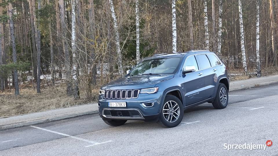 Jeep Grand Cherokee 2020 Limited Rok produkcji 2020 podlaskie Białystok